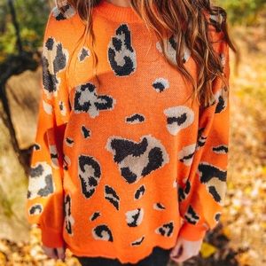Leopard Sweater